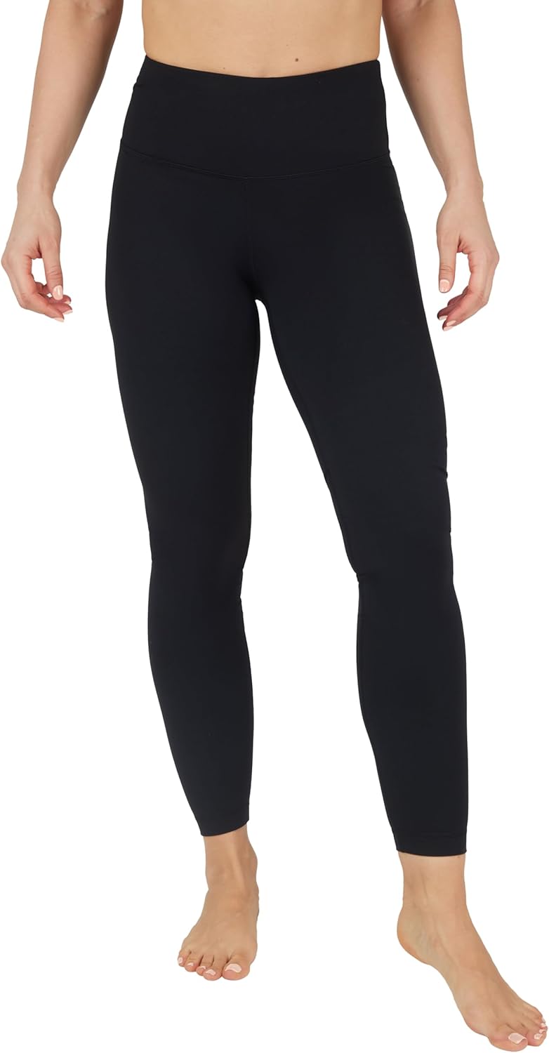 90 Degree By Reflex High Waist Power Flex Tummy Control Leggings - Image 3