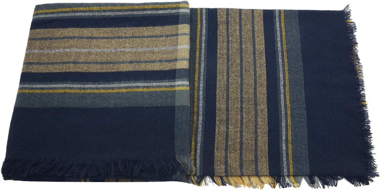 American Trends Womens Fall Winter Scarf Plaid Tassel Soft Warm Blanket Scarves Womens Shawl Wraps - Image 6