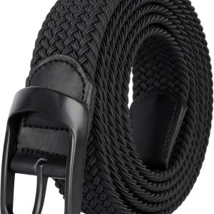 Plus Size 43'' to 75'' Mens Elastic Stretch Belts Big and Tall Belt