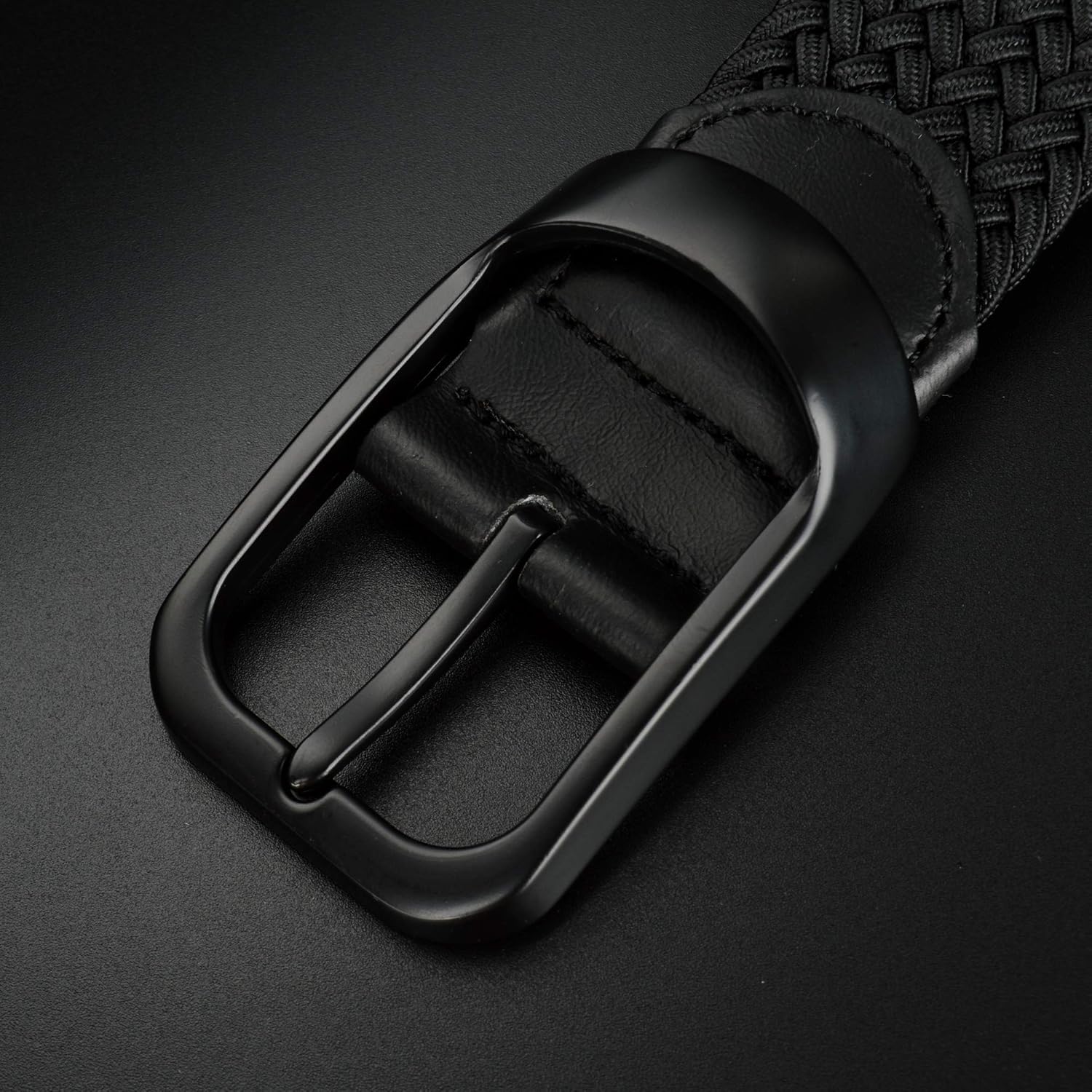 Plus Size 43'' to 75'' Mens Elastic Stretch Belts Big and Tall Belt - Image 6