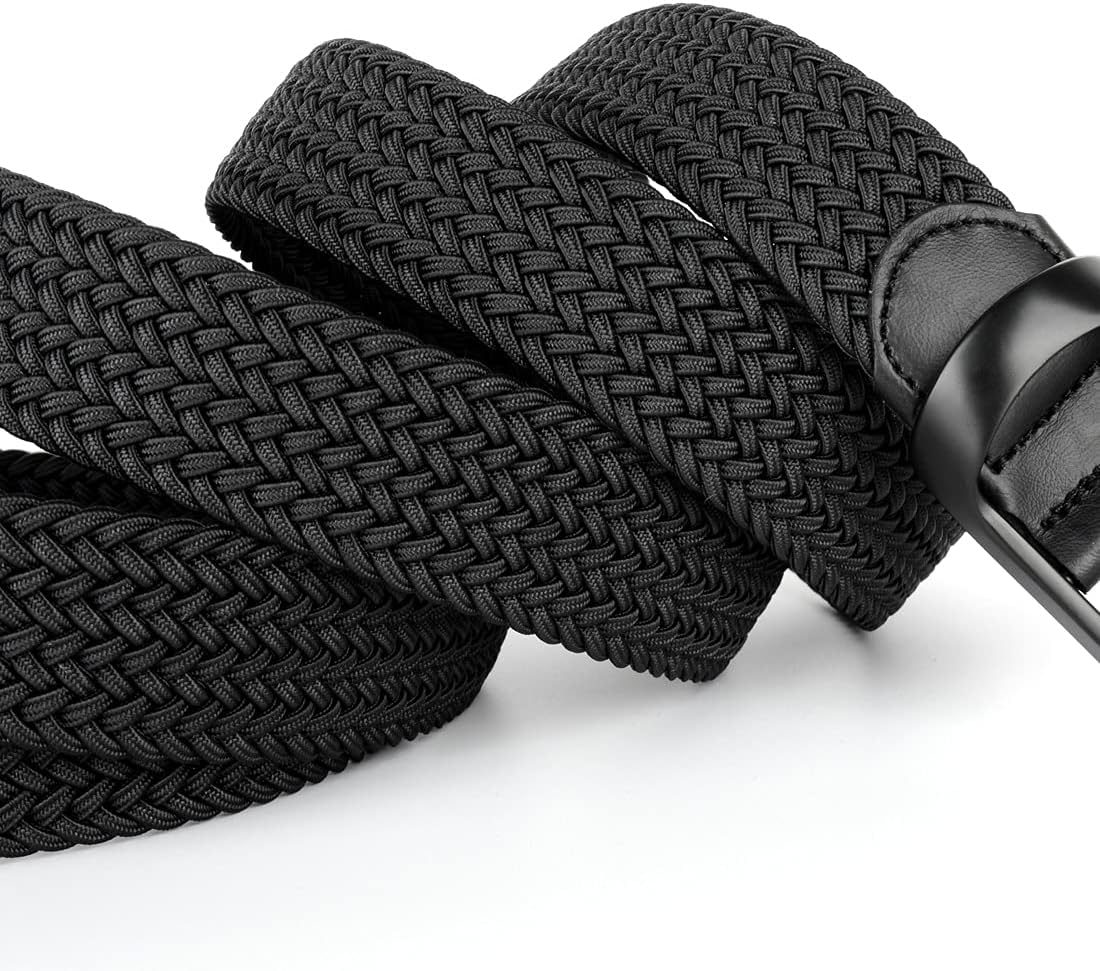 Plus Size 43'' to 75'' Mens Elastic Stretch Belts Big and Tall Belt - Image 7